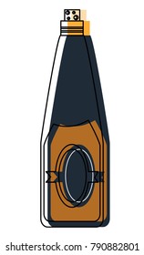 wine bottle icon image