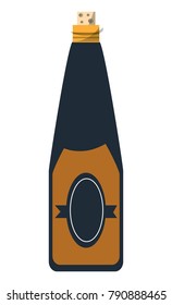 wine bottle icon image