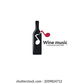 web de diseño de ilustración de vector de icono de botella de vino
