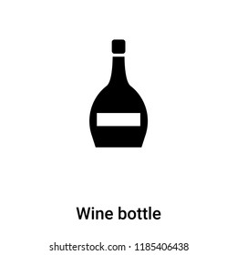 wine bottle png images stock photos vectors shutterstock https www shutterstock com image vector wine bottle icon vector isolated on 1185406438