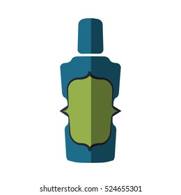 wine bottle isolated icon vector illustration design