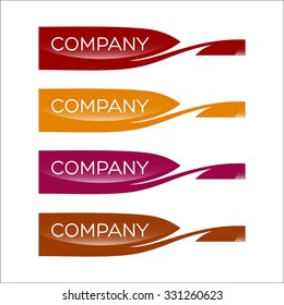 wine bottle logo