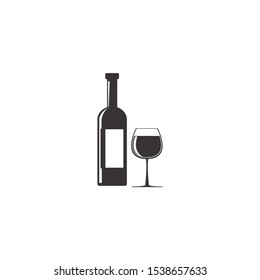 wine bottle logo design inspiration