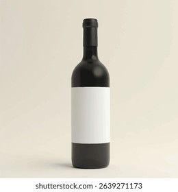 wine bottle mockup3d mockups,champagne bottle mockup with white label, realistic 3d product mockups,glass bottle,white background,withoutbackground,ice cubes,multiple productsgolden champagne red wine