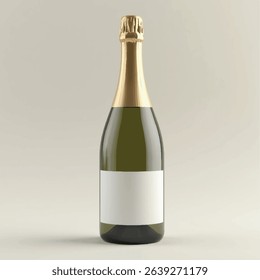 wine bottle mockup3d mockups,champagne bottle mockup with white label, realistic 3d product mockups,glass bottle,white background,withoutbackground,ice cubes,multiple productsgolden champagne red wine