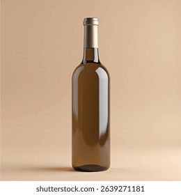 wine bottle mockup3d mockups,champagne bottle mockup with white label, realistic 3d product mockups,glass bottle,white background,withoutbackground,ice cubes,multiple productsgolden champagne red wine