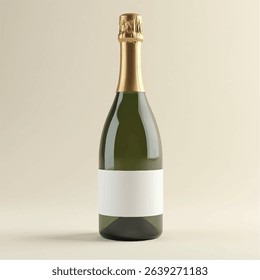 wine bottle mockup3d mockups,champagne bottle mockup with white label, realistic 3d product mockups,glass bottle,white background,withoutbackground,ice cubes,multiple productsgolden champagne red wine