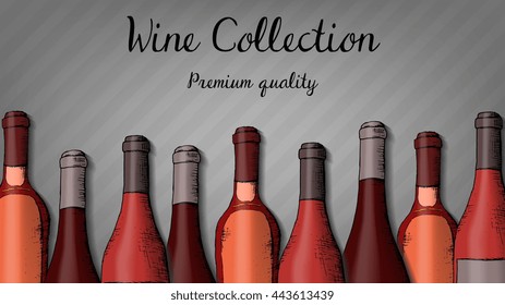 Wine bottles