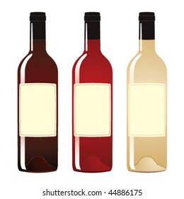 wine bottles