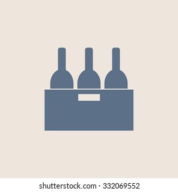 Wine Box Icon