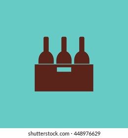 Wine Box Icon