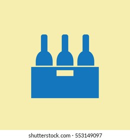 Wine box icon