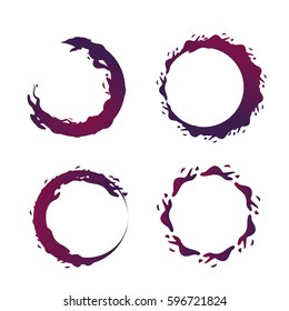 wine bubbles icon image