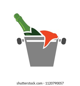 Wine Bucket Icon