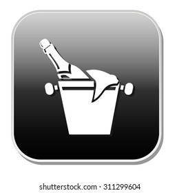 wine bucket icon