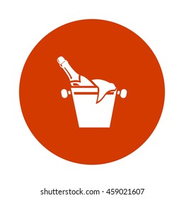 wine bucket icon