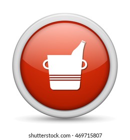 wine bucket  icon