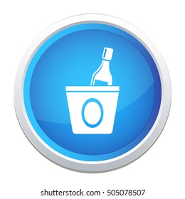wine bucket icon