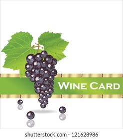 Wine card
