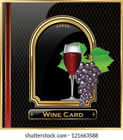 Wine card
