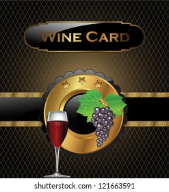 Wine card