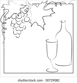 wine card