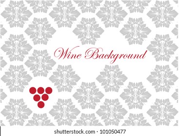 wine card background vector