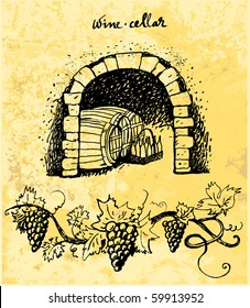 wine cellar