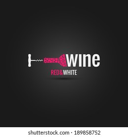 wine cellar bottle design background