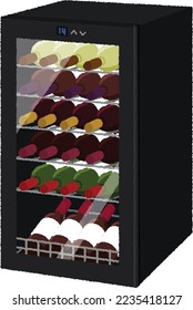 A wine cellar is a storage room for wine in wine bottles or barrels.