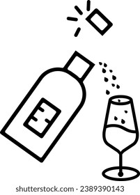 wine champagne celebration alcohol drink 11228