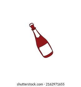 Vektorsymbol von WeinSektsekt