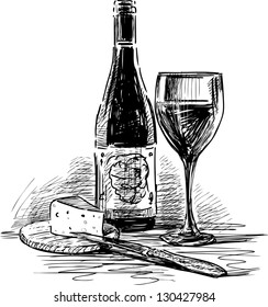 21,481 Wine And Cheese Stock Vectors, Images & Vector Art | Shutterstock