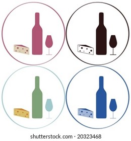 Wine and cheese