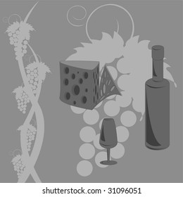 wine and cheese