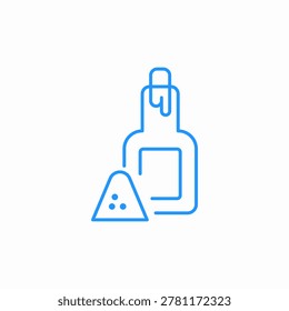 wine cheese icon sign vector