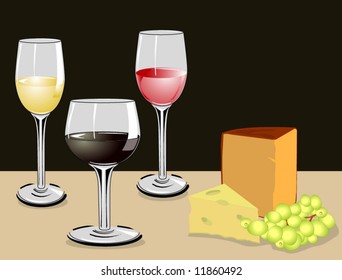 Wine and Cheese pairing