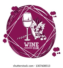 Wine Club emblem