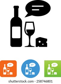 Wine club icon