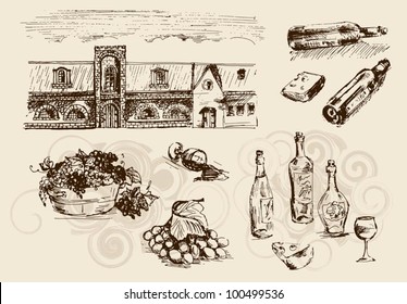 wine collection