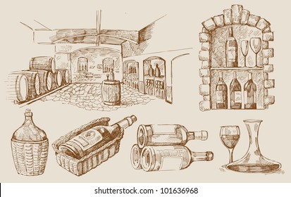 wine collection