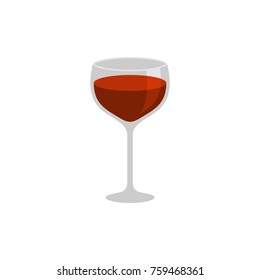 Wine Company Logo Element