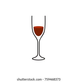 Wine Company Logo Element