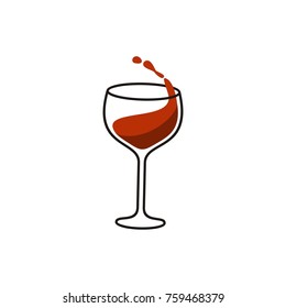 Wine Company Logo Element