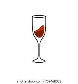 Wine Company Logo Element