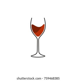 Wine Company Logo Element