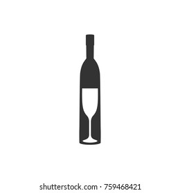 Wine Company Logo Element
