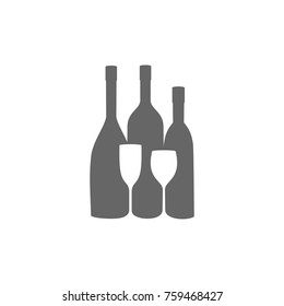 Wine Company Logo Element