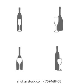 Wine Company Logo  Element Bundle
