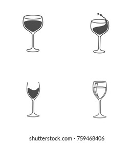 Wine Company Logo  Element Bundle